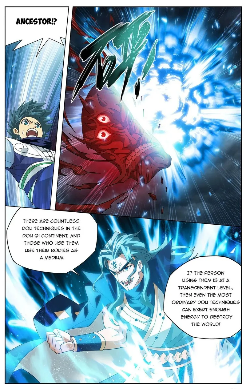 Battle Through The Heavens Chapter 444 page 14