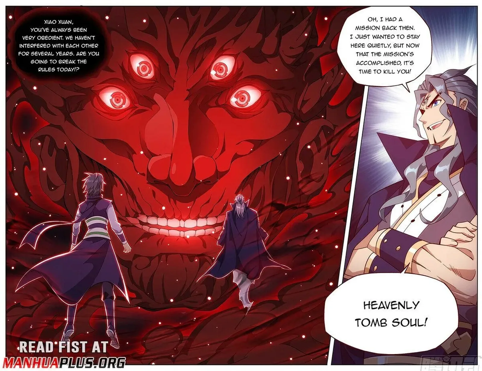 Battle Through The Heavens Chapter 444 page 10