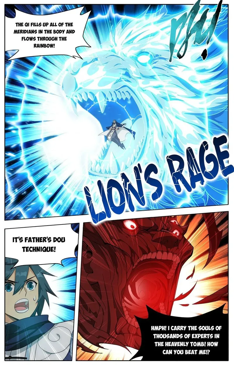 Battle Through The Heavens Chapter 444 page 15
