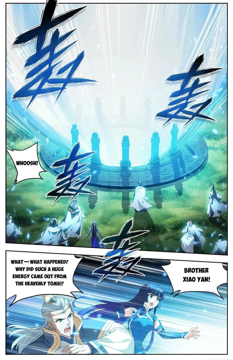 Battle Through The Heavens Chapter 444 page 17