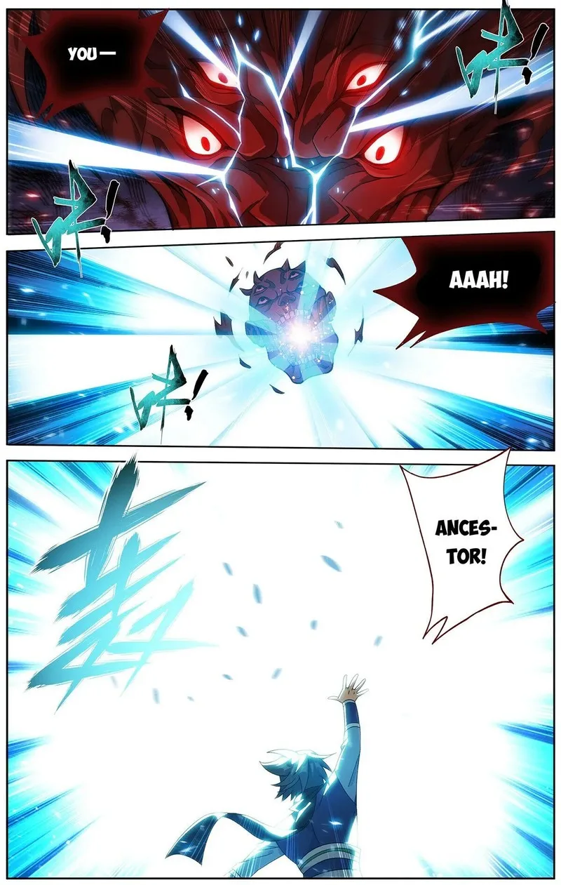 Battle Through The Heavens Chapter 444 page 20