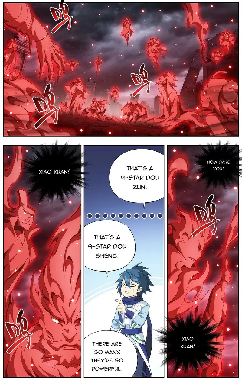 Battle Through The Heavens Chapter 444 page 8