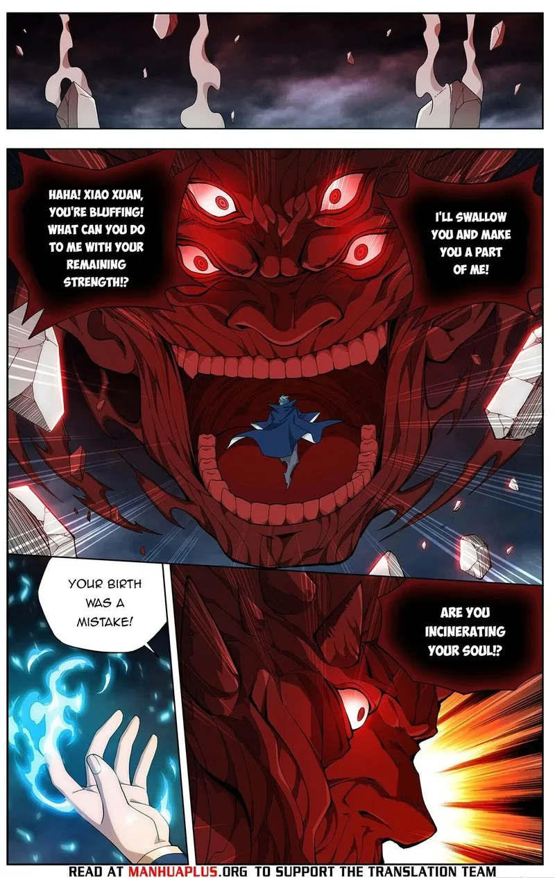 Battle Through The Heavens Chapter 444 page 18
