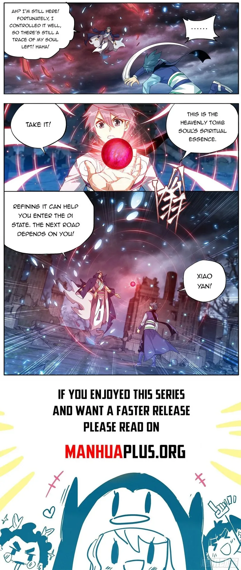Battle Through The Heavens Chapter 444 page 21