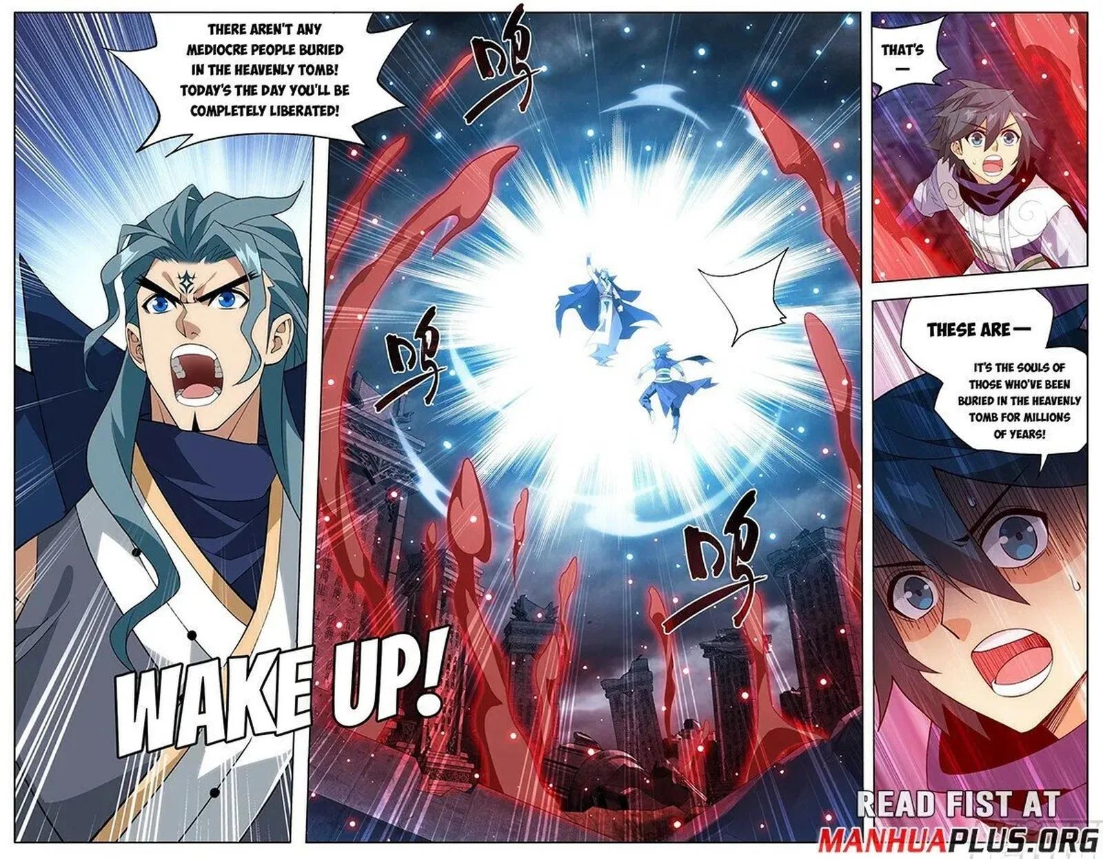 Battle Through The Heavens Chapter 444 page 7