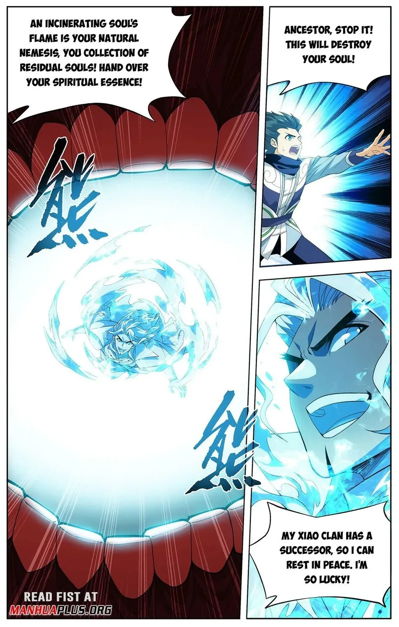 Battle Through The Heavens Chapter 444 page 19