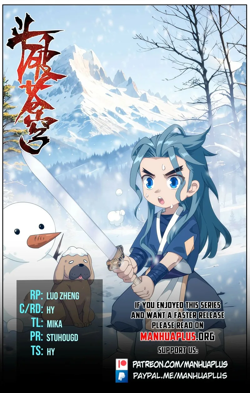 Battle Through The Heavens Chapter 445 page 1