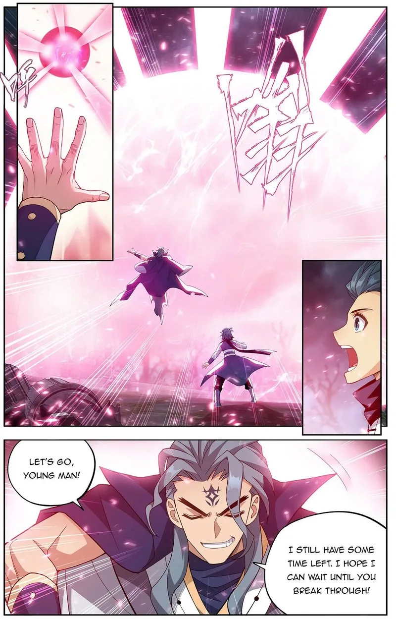 Battle Through The Heavens Chapter 445 page 2