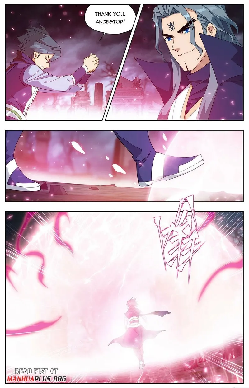 Battle Through The Heavens Chapter 445 page 3
