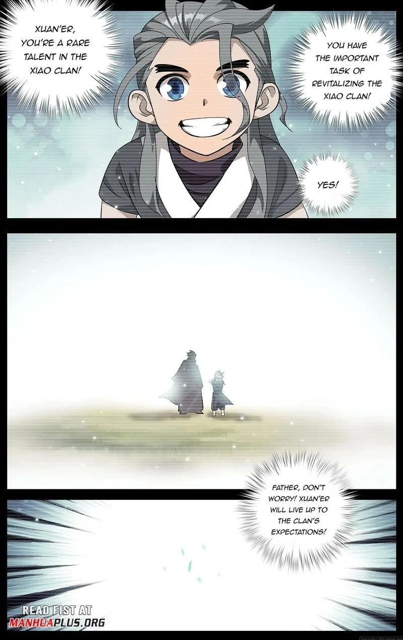 Battle Through The Heavens Chapter 445 page 5
