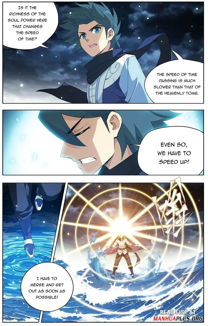 Battle Through The Heavens Chapter 445 page 9