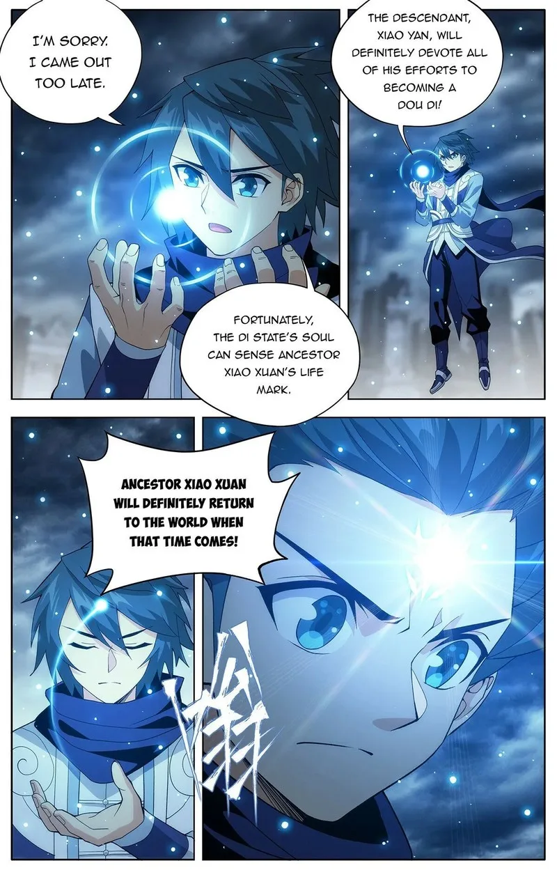 Battle Through The Heavens Chapter 445 page 18