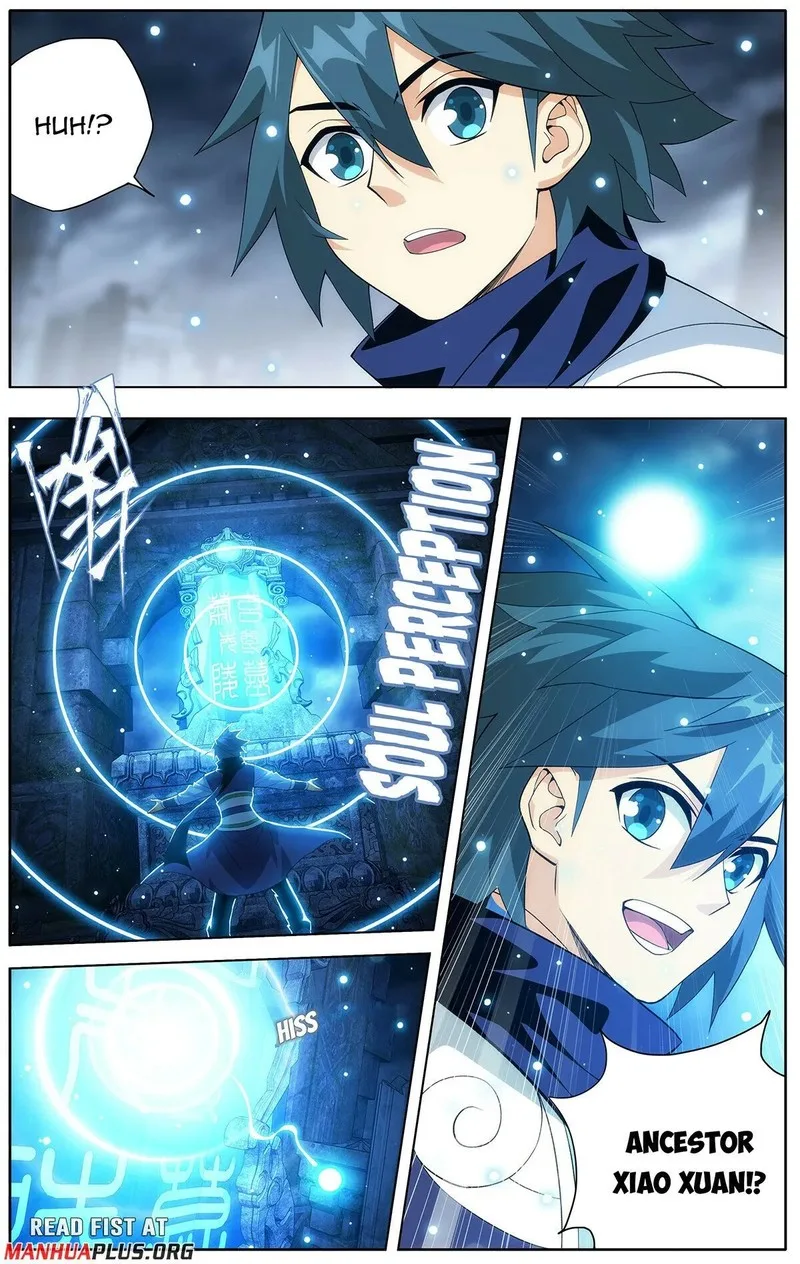 Battle Through The Heavens Chapter 445 page 17