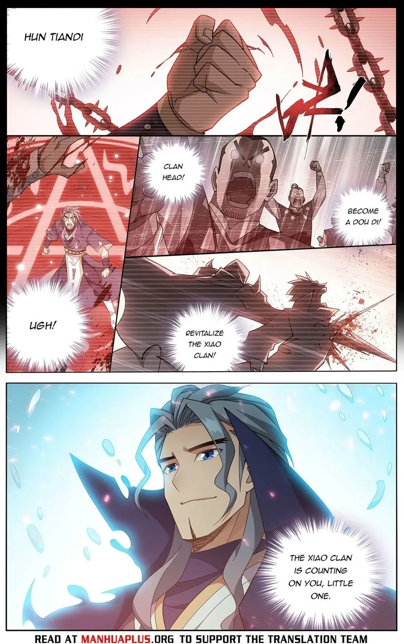 Battle Through The Heavens Chapter 445 page 6