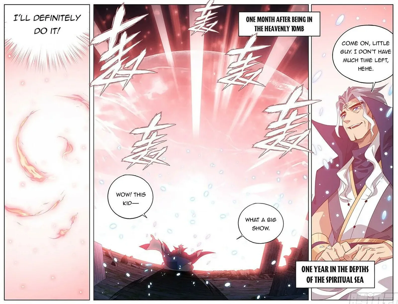 Battle Through The Heavens Chapter 445 page 12