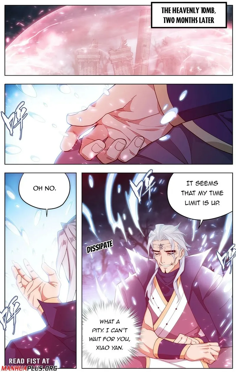 Battle Through The Heavens Chapter 445 page 13