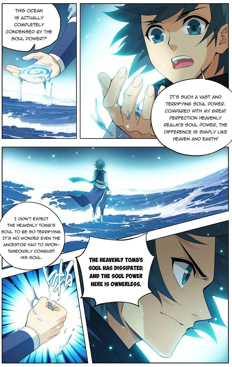 Battle Through The Heavens Chapter 445 page 8