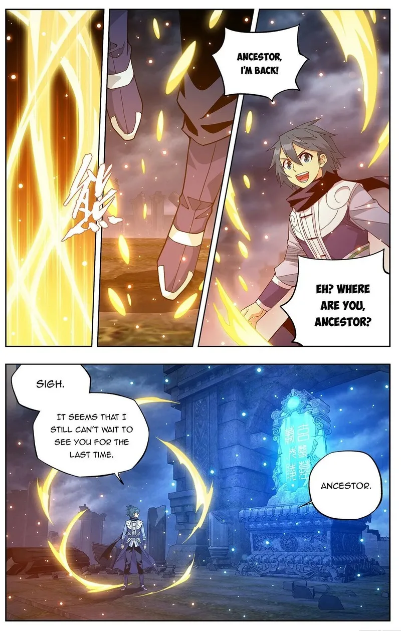 Battle Through The Heavens Chapter 445 page 16