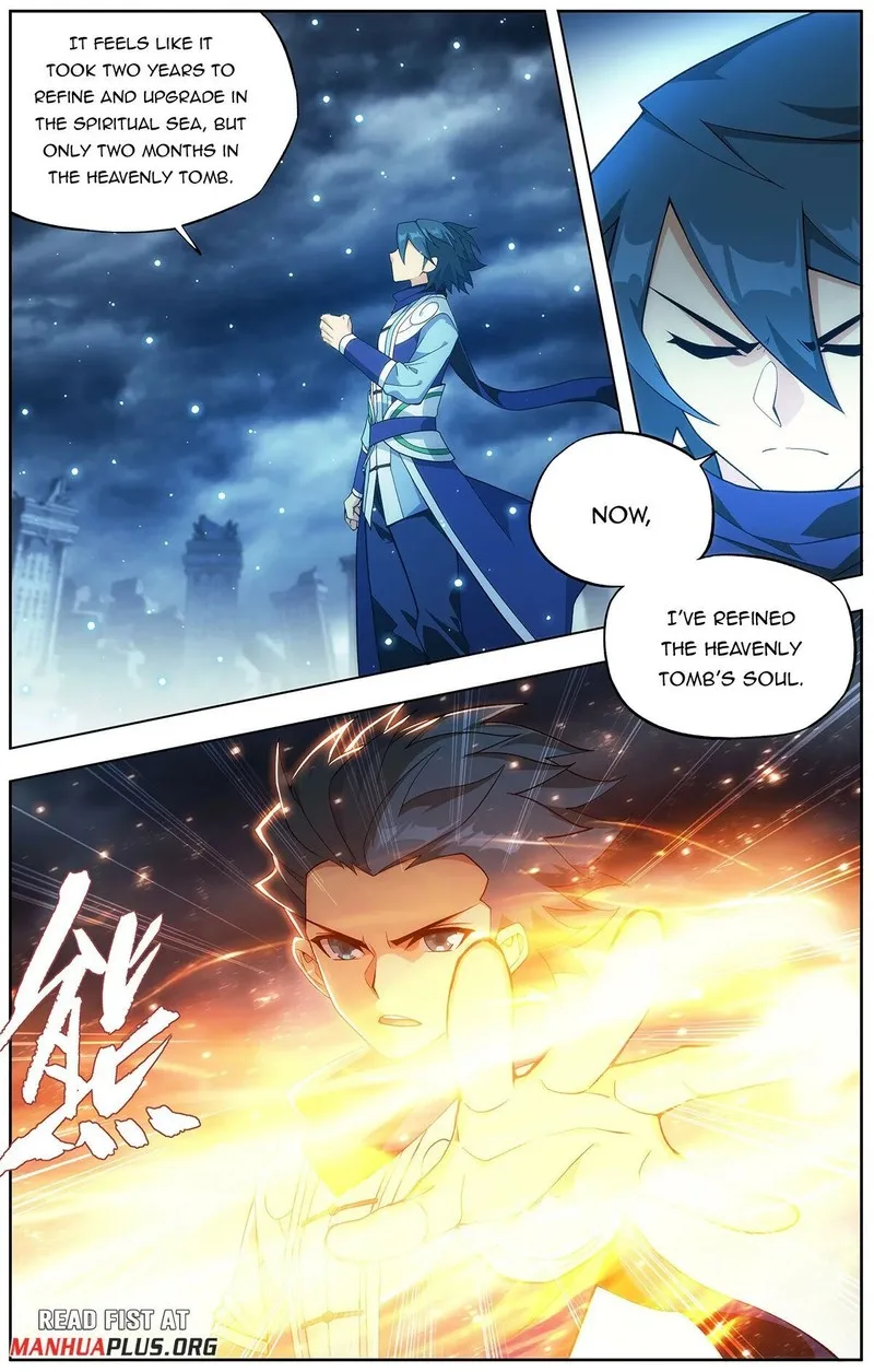 Battle Through The Heavens Chapter 445 page 19