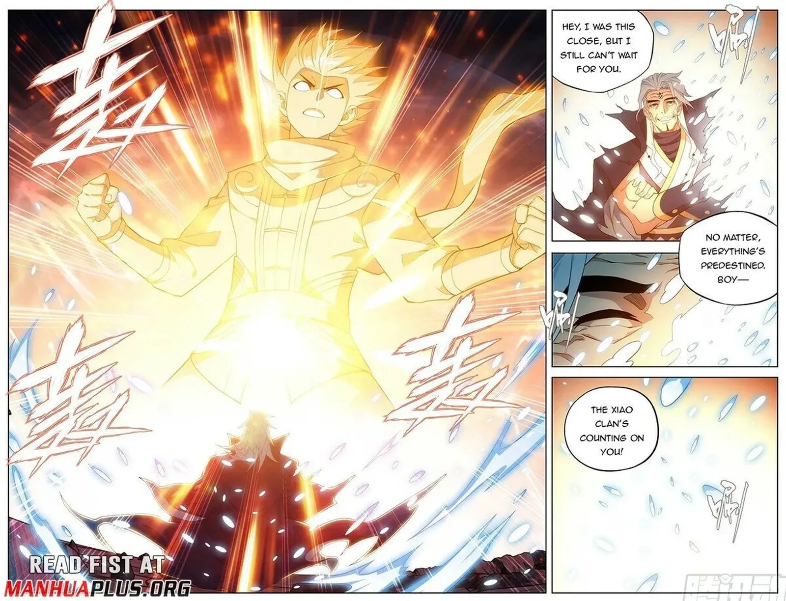 Battle Through The Heavens Chapter 445 page 15