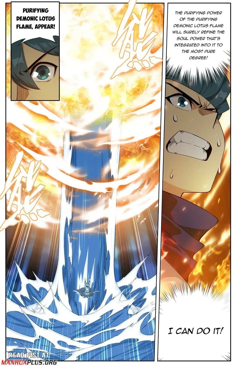 Battle Through The Heavens Chapter 445 page 11