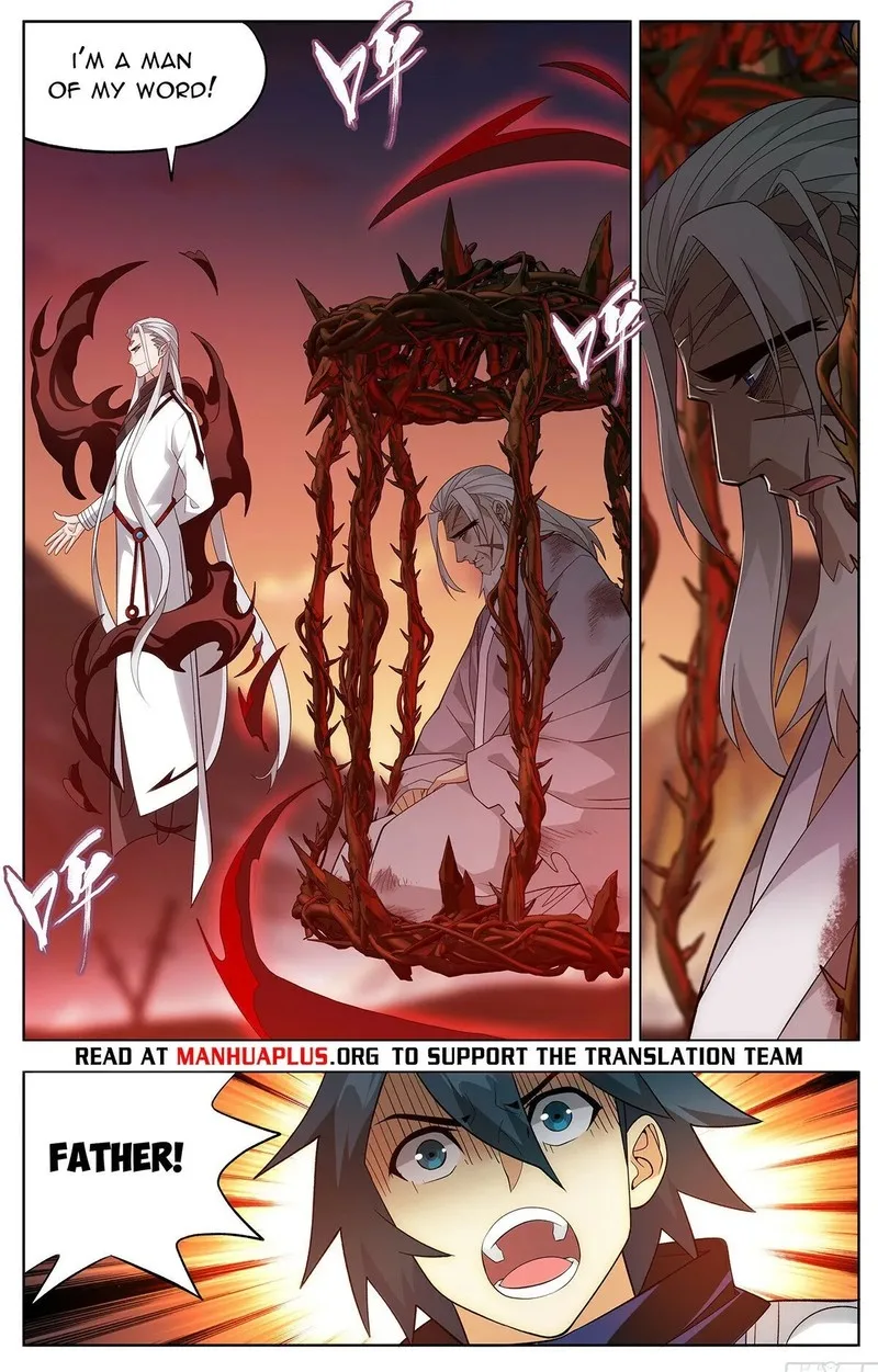 Battle Through The Heavens Chapter 446 page 18
