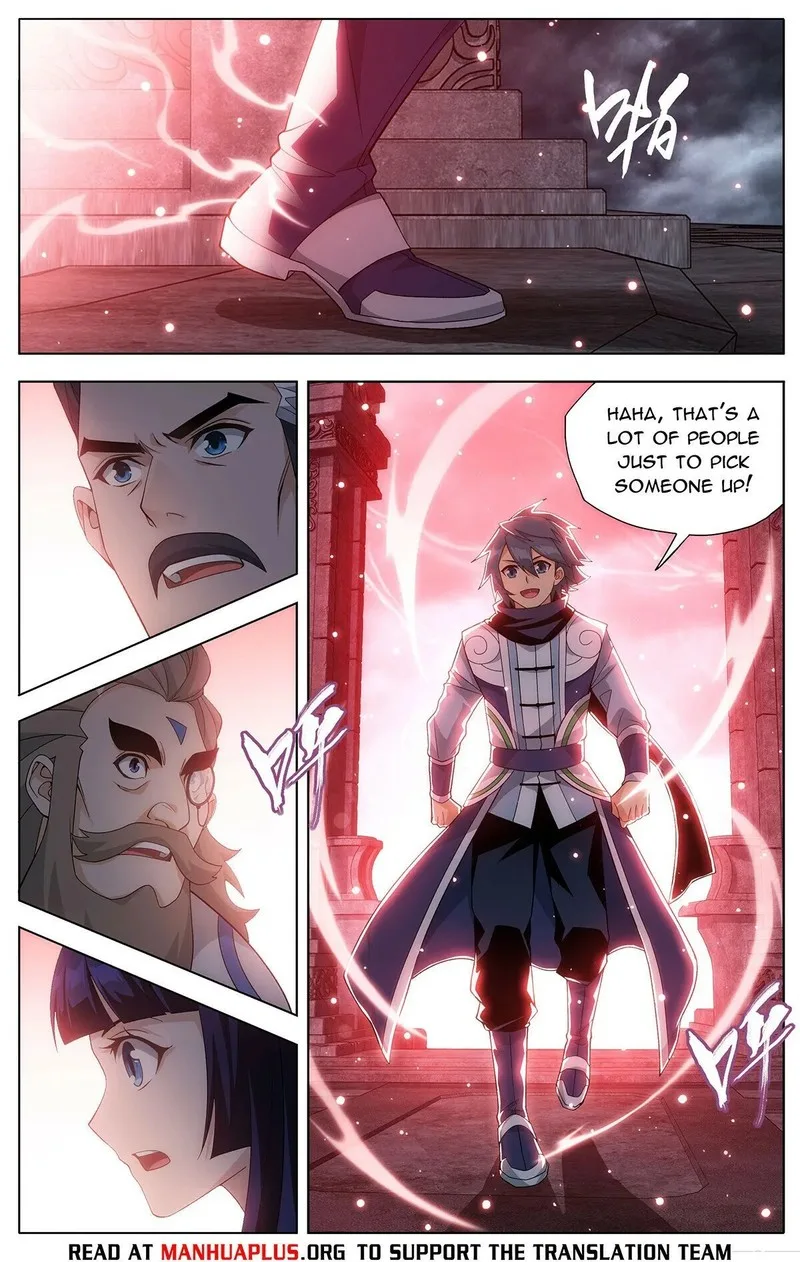 Battle Through The Heavens Chapter 446 page 8