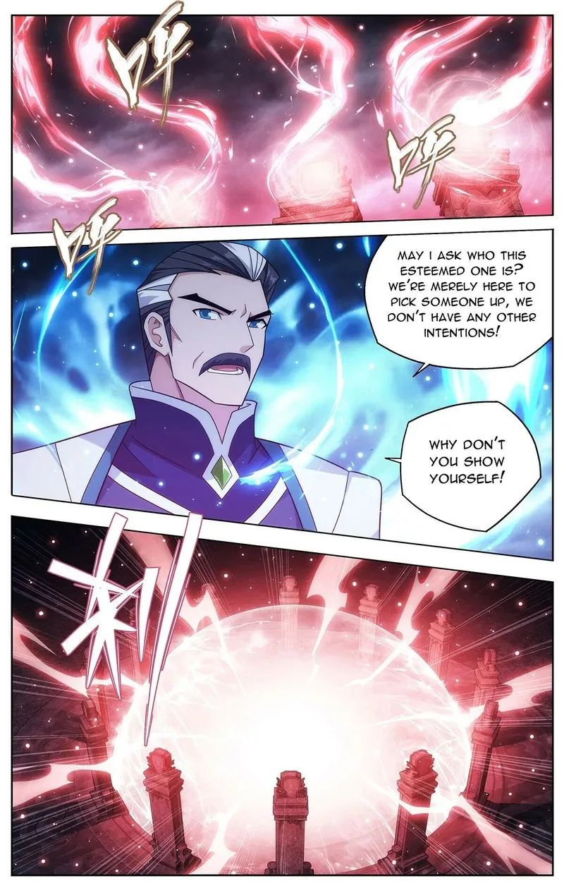 Battle Through The Heavens Chapter 446 page 7
