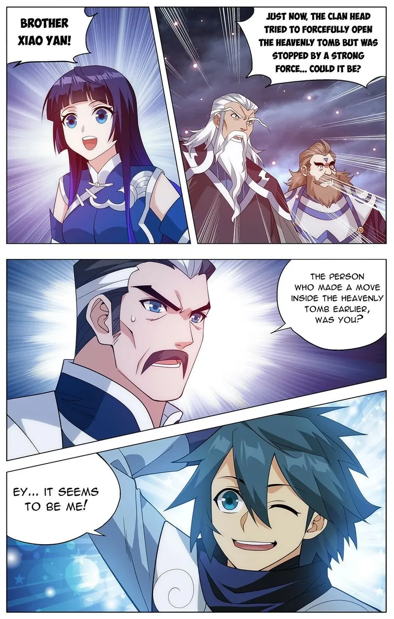Battle Through The Heavens Chapter 446 page 9