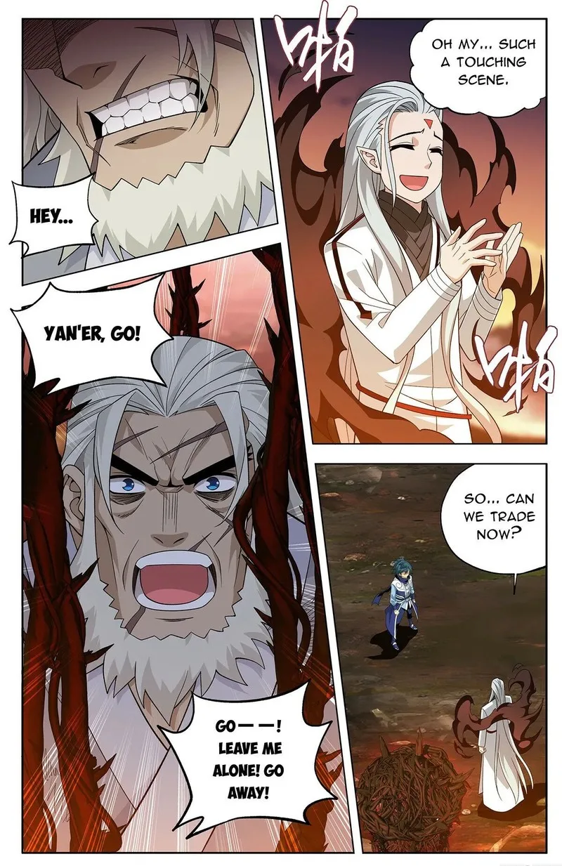 Battle Through The Heavens Chapter 446 page 20