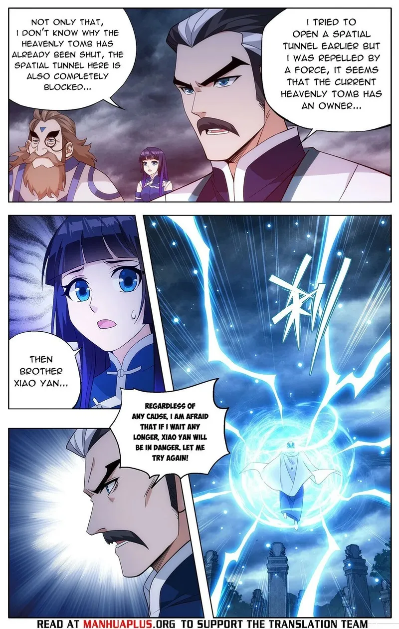 Battle Through The Heavens Chapter 446 page 3