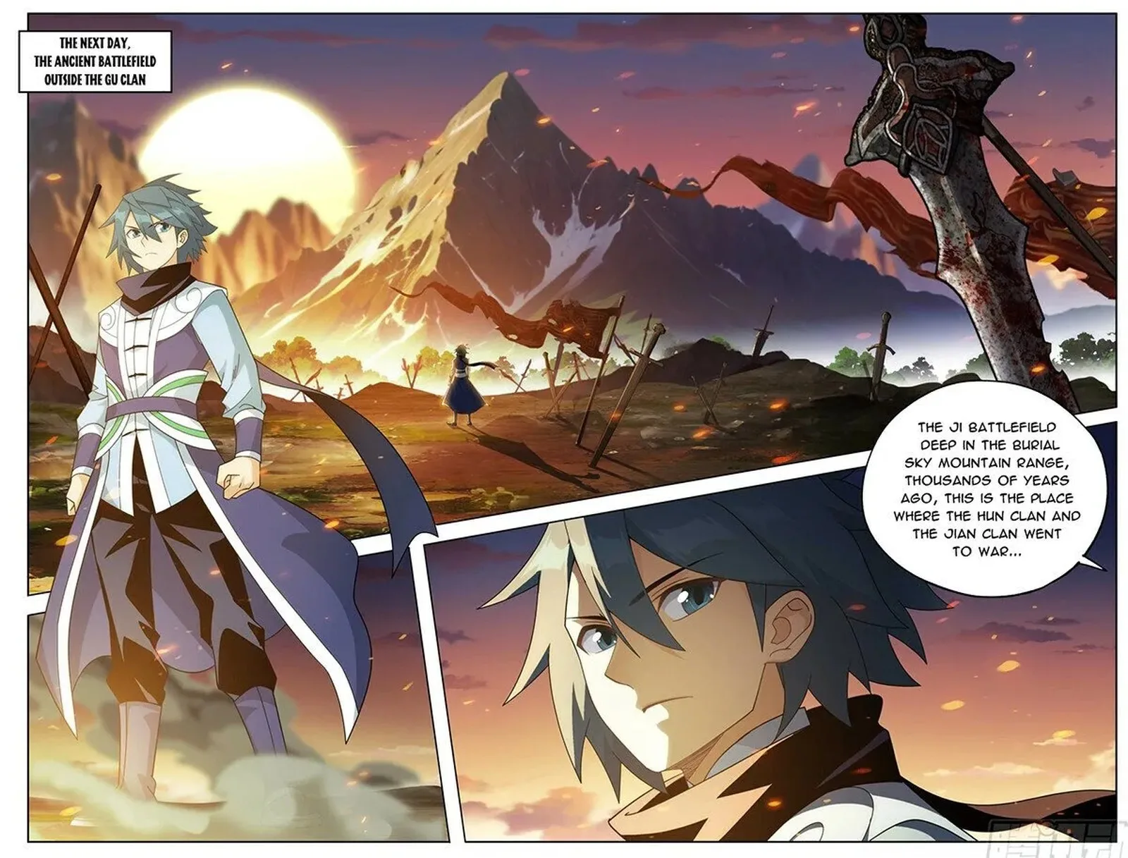Battle Through The Heavens Chapter 446 page 16