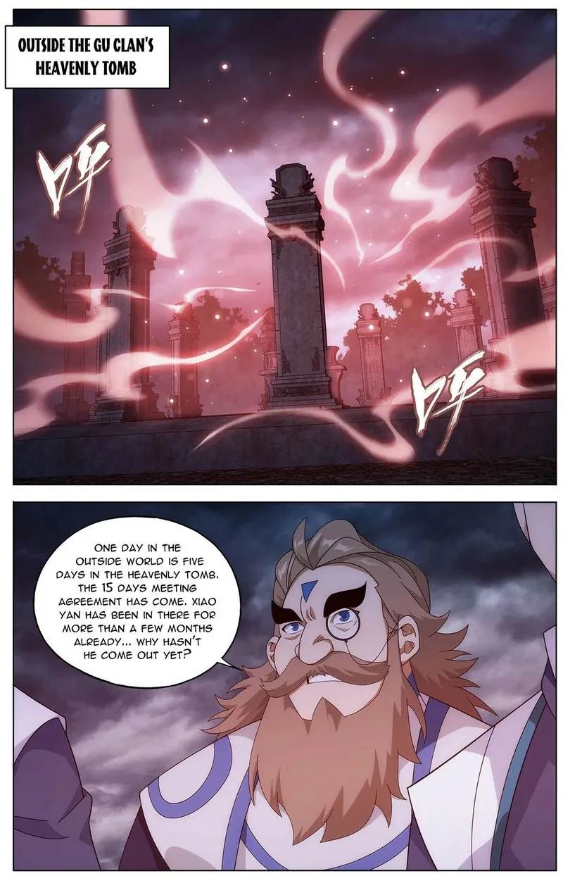 Battle Through The Heavens Chapter 446 page 2