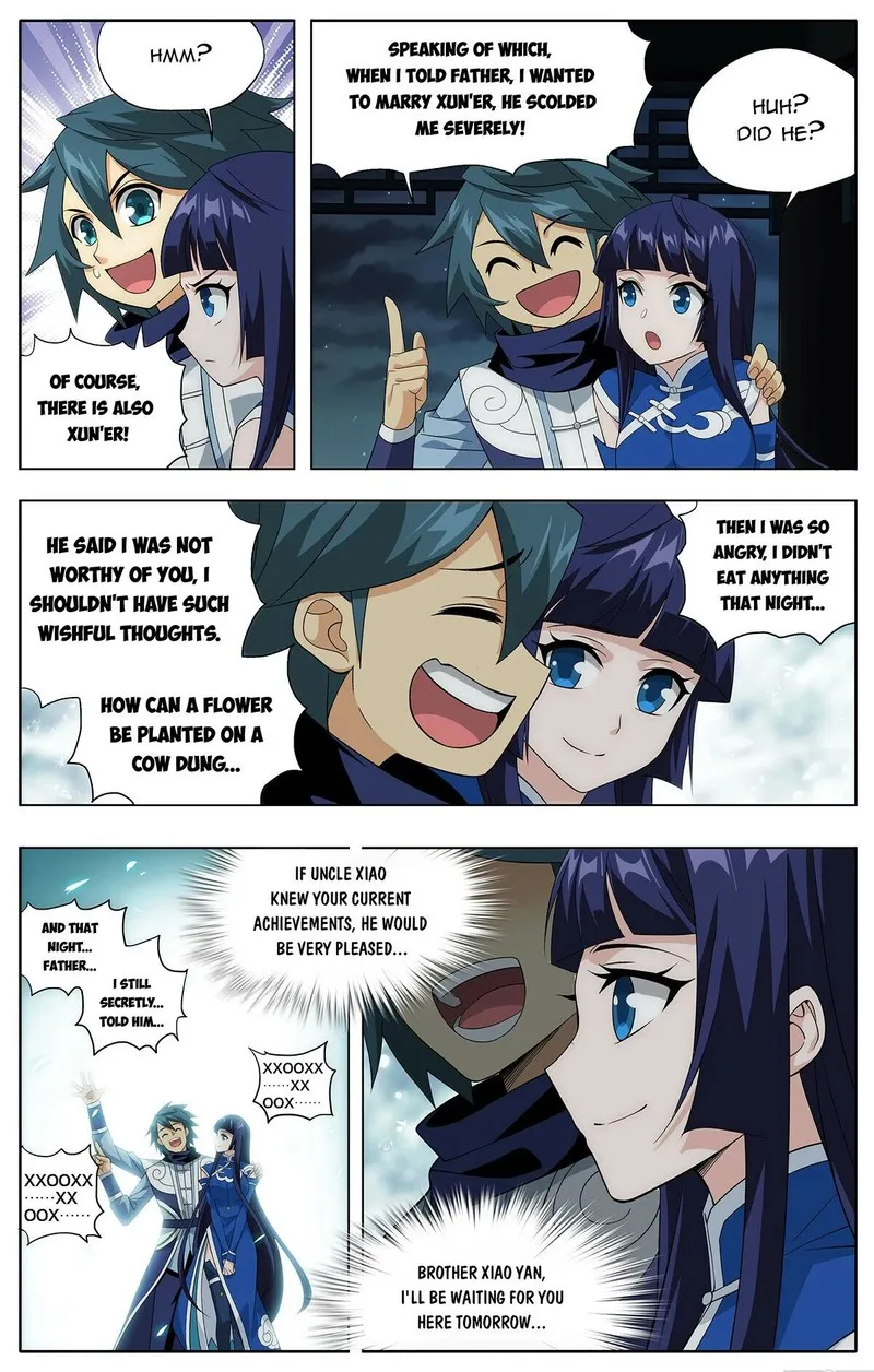 Battle Through The Heavens Chapter 446 page 14