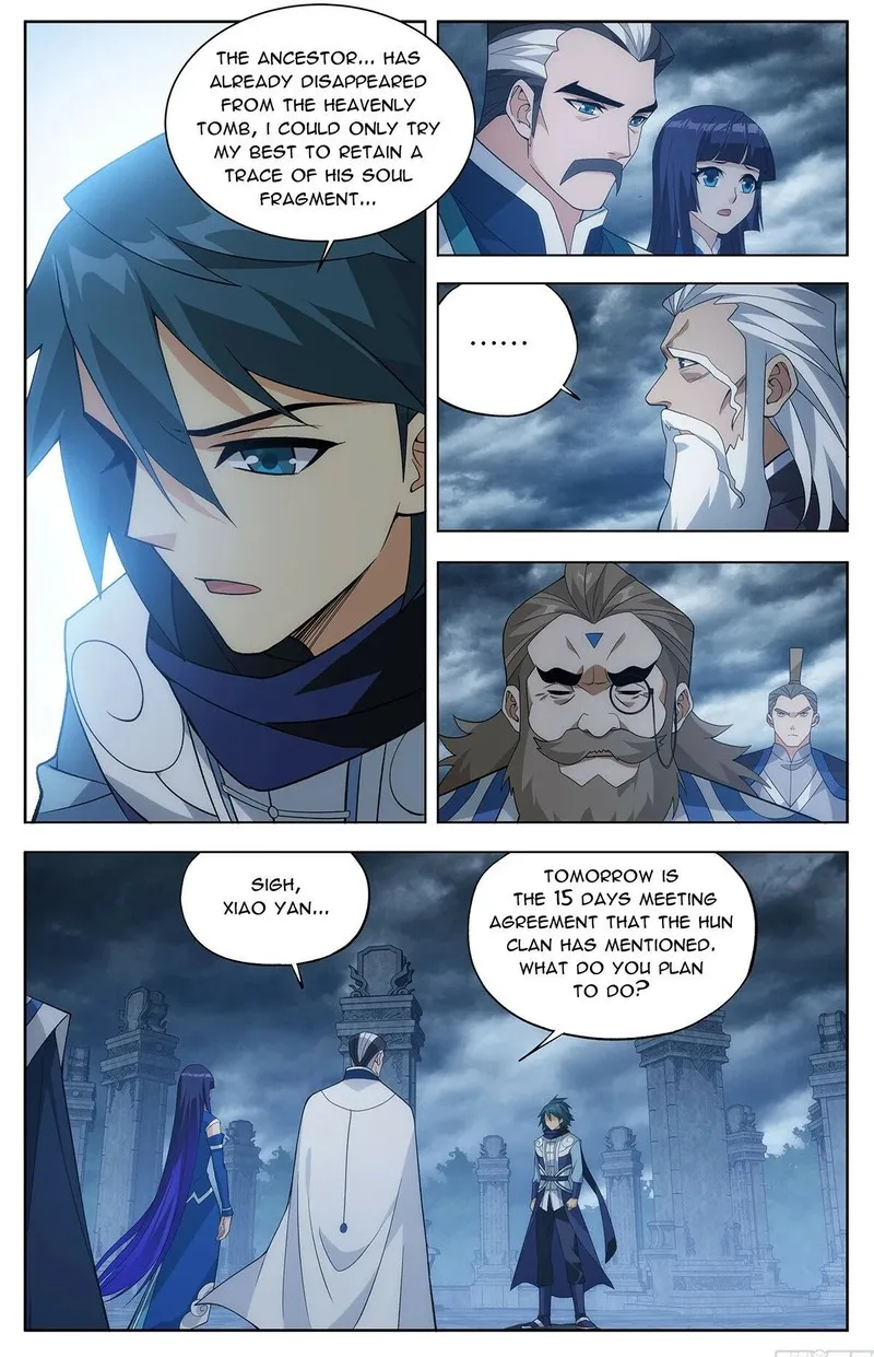 Battle Through The Heavens Chapter 446 page 11