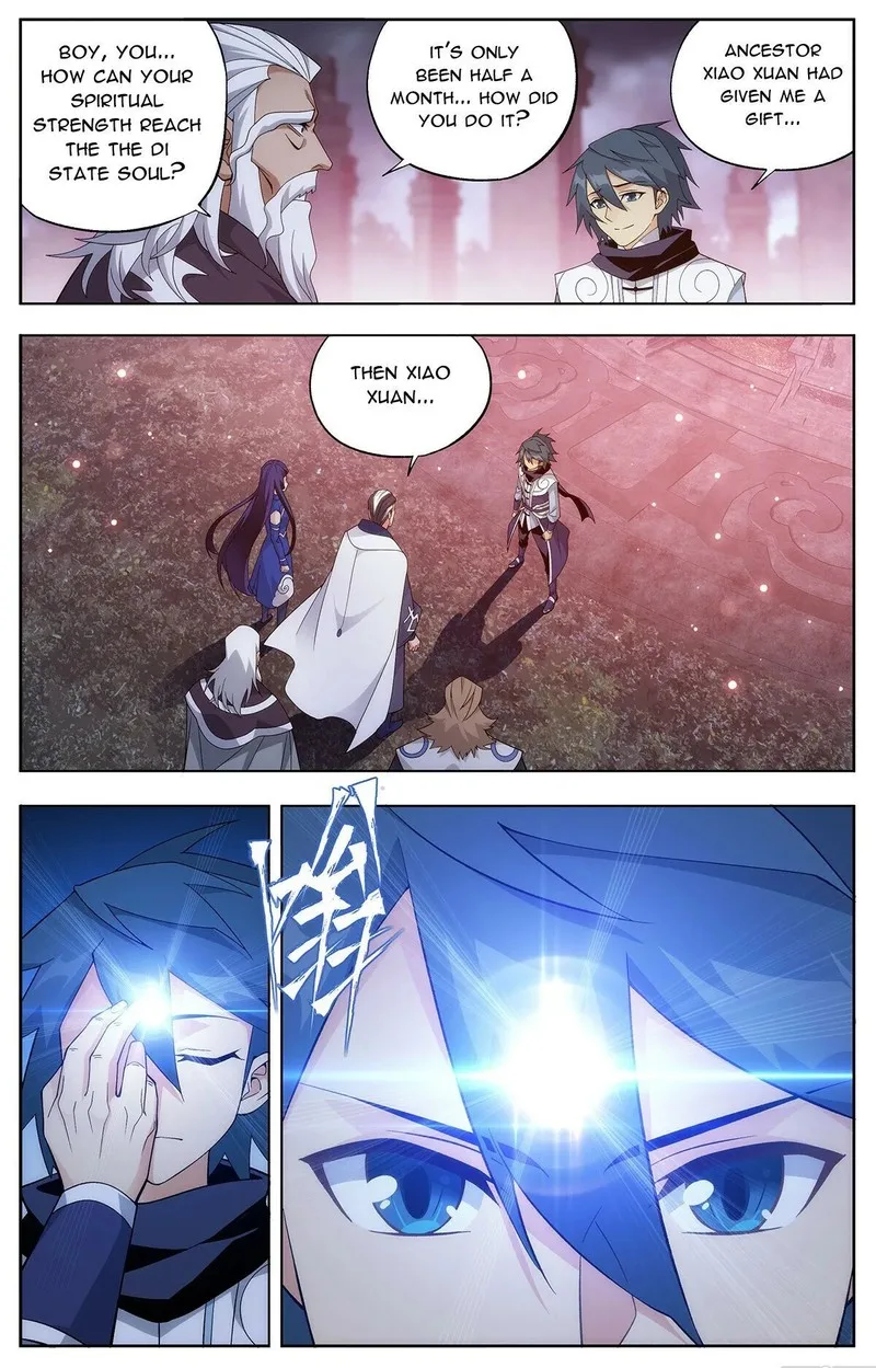 Battle Through The Heavens Chapter 446 page 10