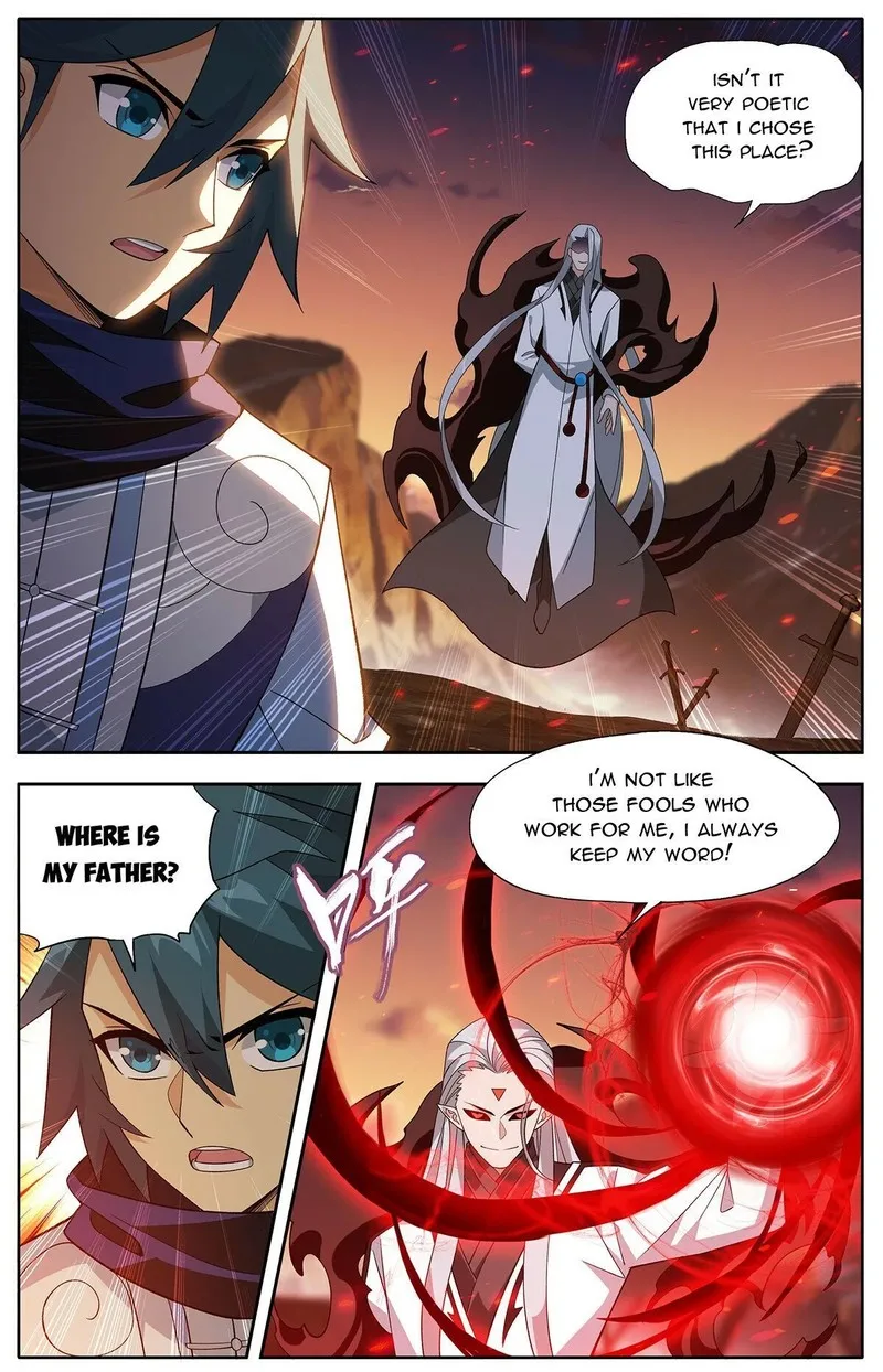 Battle Through The Heavens Chapter 446 page 17