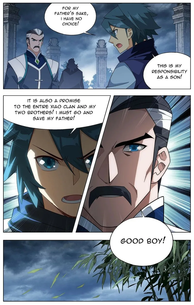 Battle Through The Heavens Chapter 446 page 12