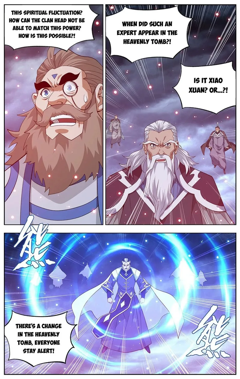 Battle Through The Heavens Chapter 446 page 6