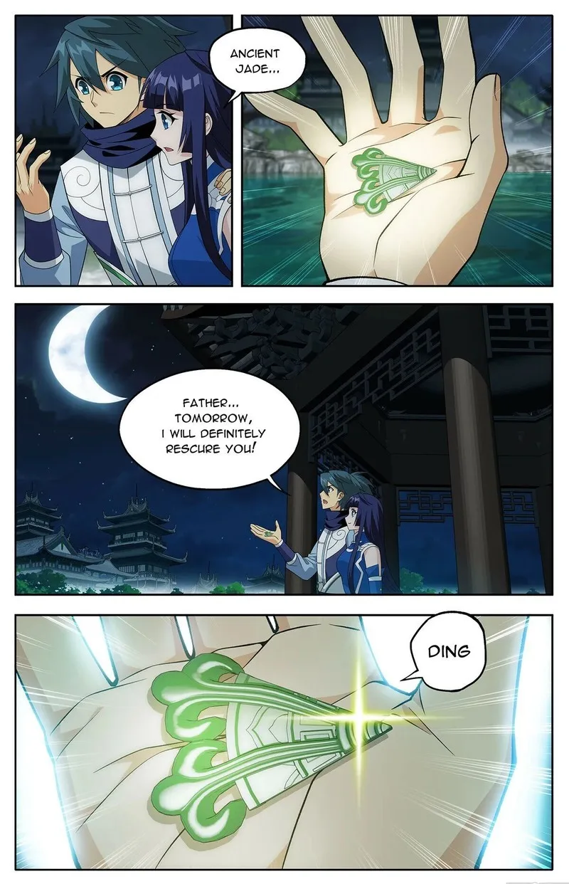 Battle Through The Heavens Chapter 446 page 15