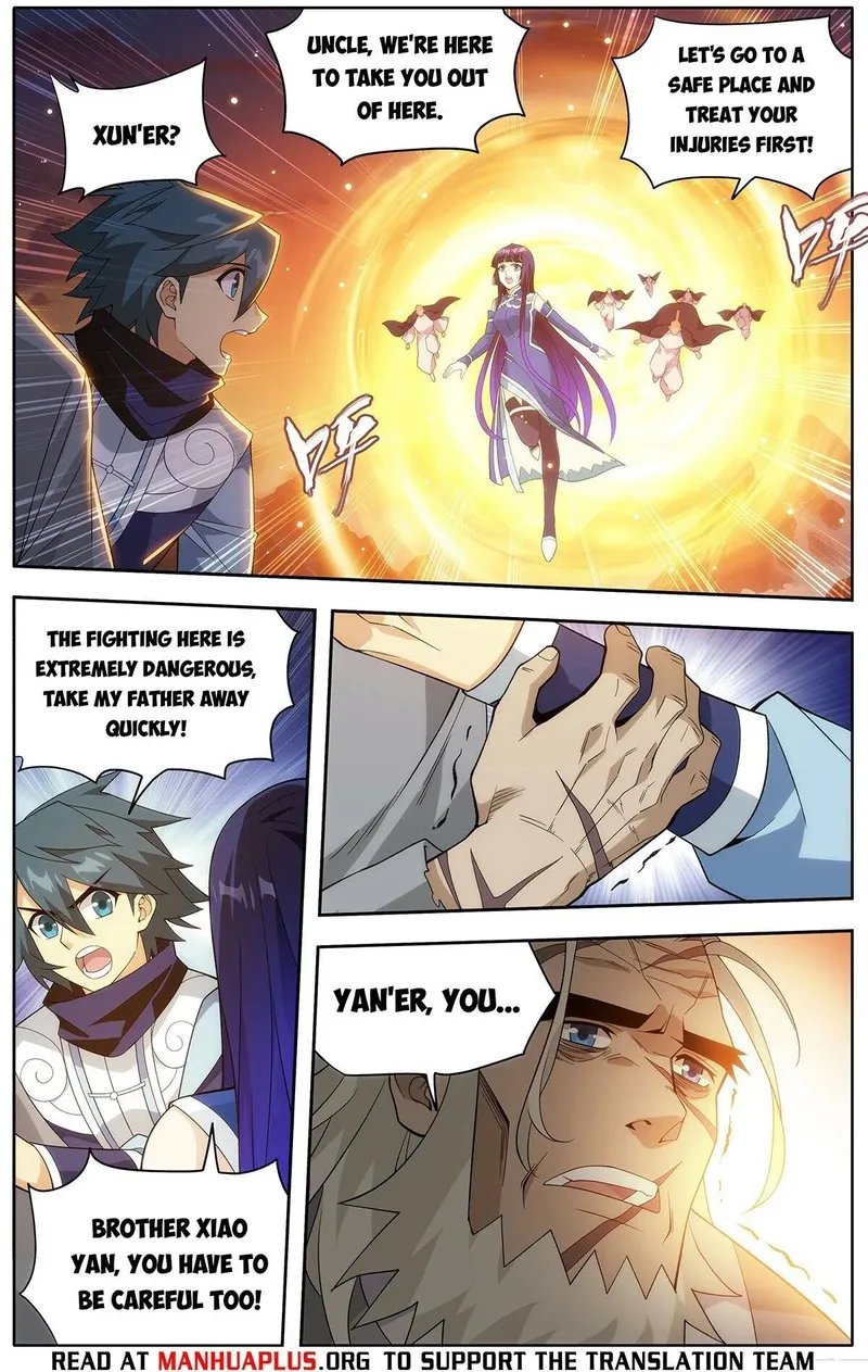 Battle Through The Heavens Chapter 447 page 14