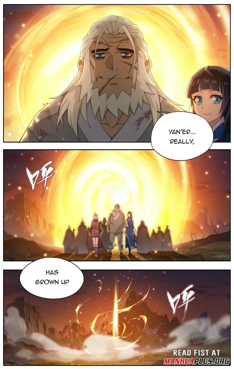 Battle Through The Heavens Chapter 447 page 16