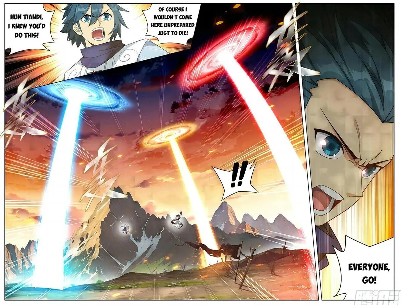 Battle Through The Heavens Chapter 447 page 8
