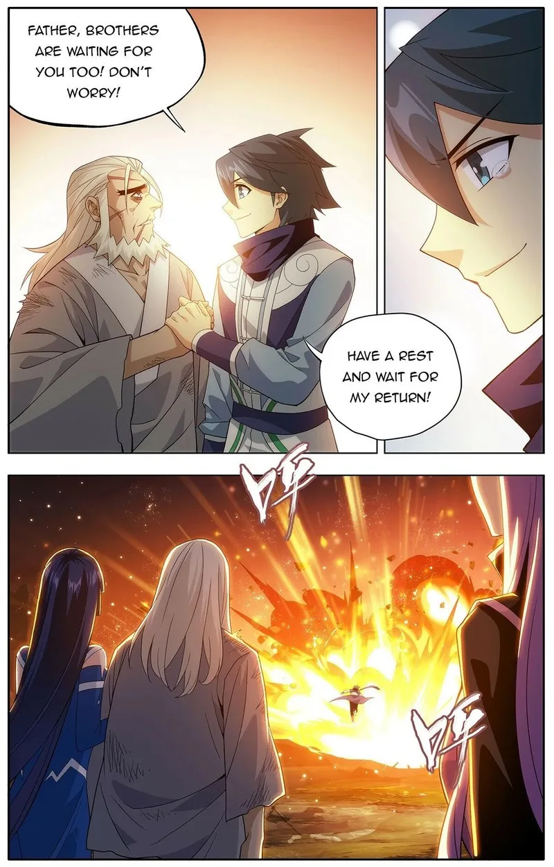 Battle Through The Heavens Chapter 447 page 15