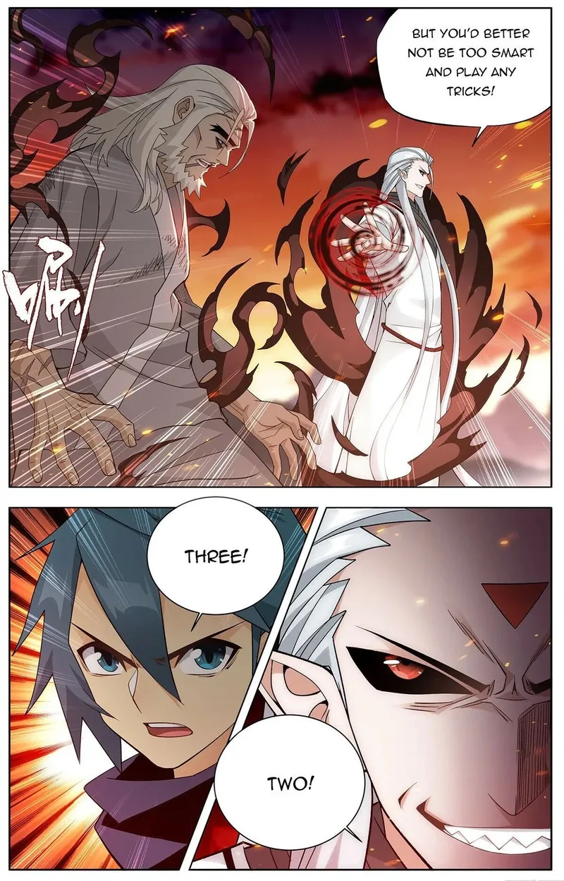 Battle Through The Heavens Chapter 447 page 3