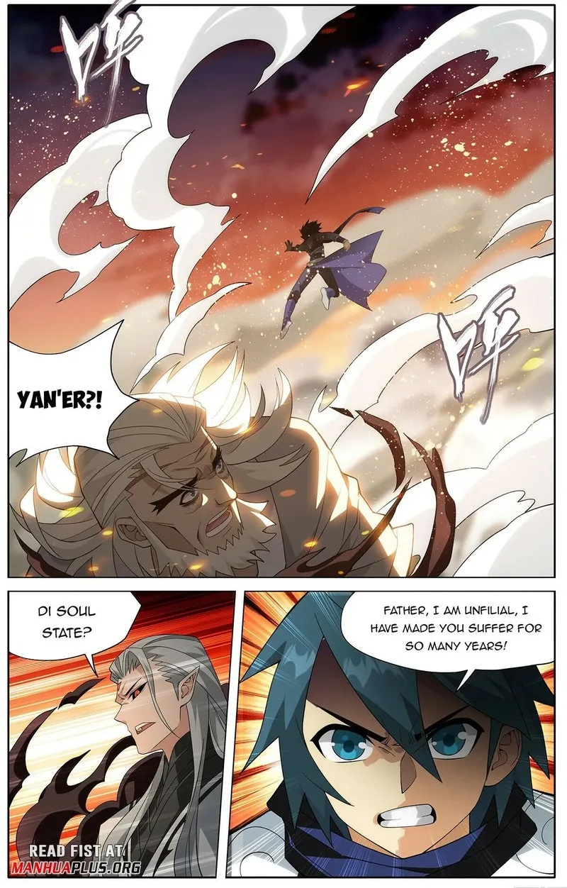 Battle Through The Heavens Chapter 447 page 7