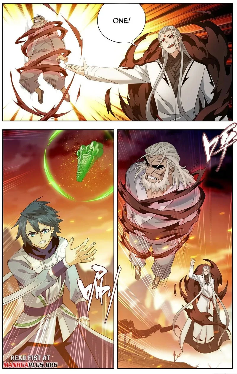 Battle Through The Heavens Chapter 447 page 4
