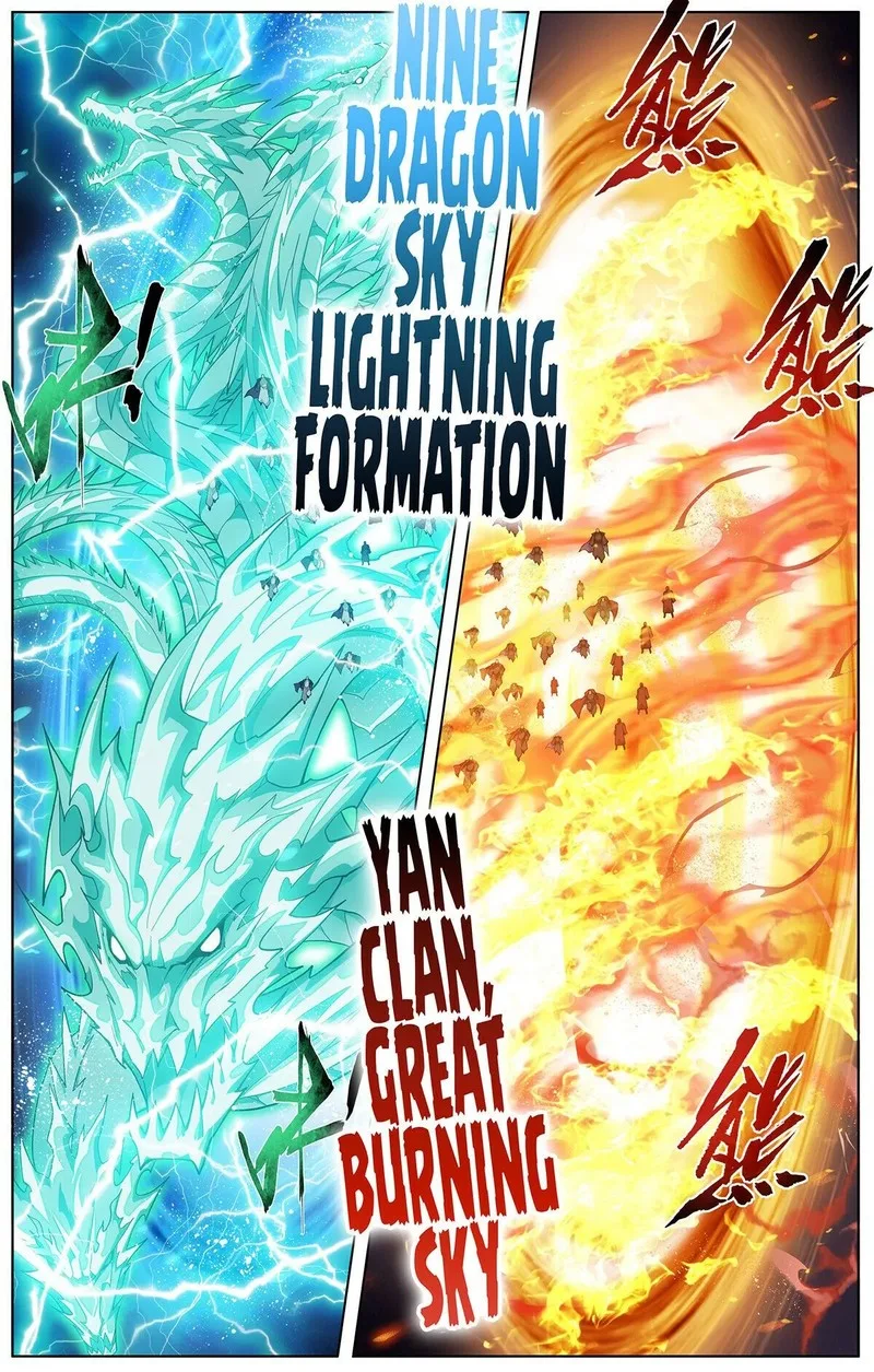 Battle Through The Heavens Chapter 447 page 9