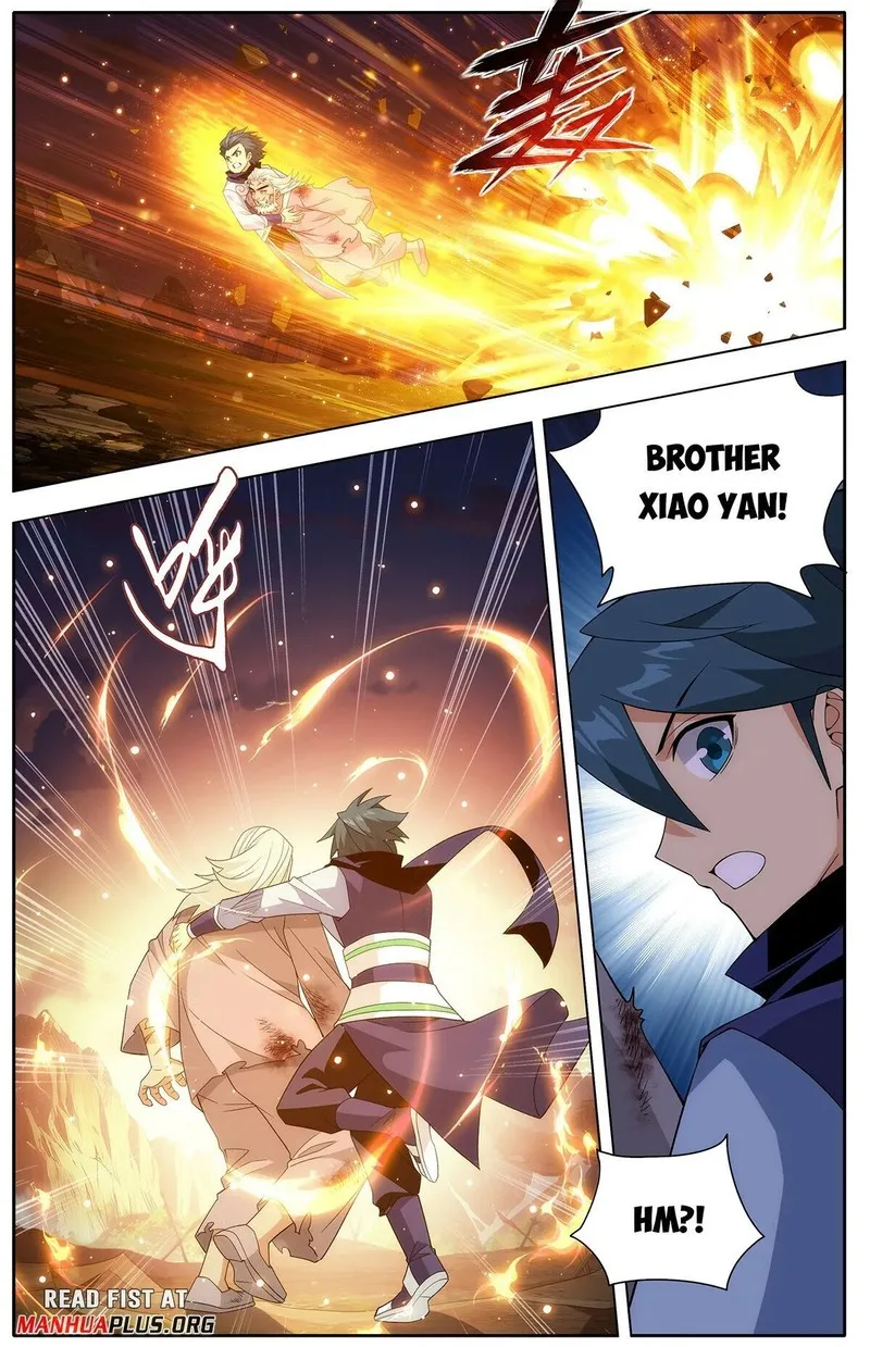 Battle Through The Heavens Chapter 447 page 13