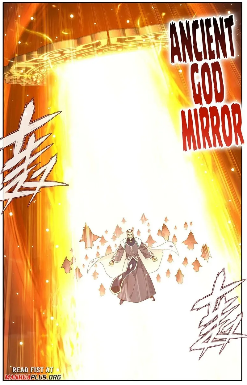 Battle Through The Heavens Chapter 447 page 10